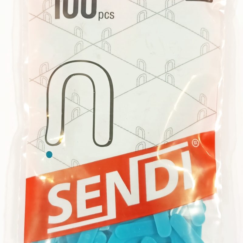 Krzyżyki dystansowe N-SPACER 1 mm SENDI Podkowa 100szt. podkowa U PODKŁADKI