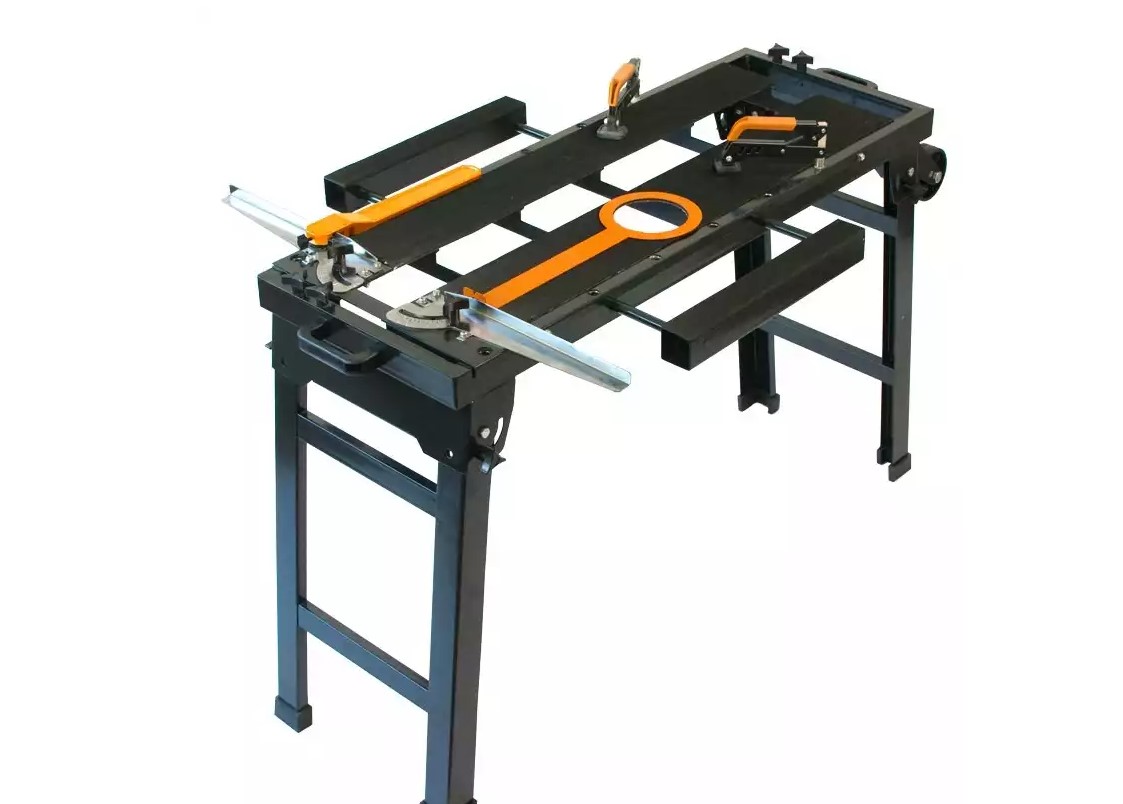 STÓŁ GLAZURNICZY PRZENOŚNY 78/100/40CM TILE MASTER TEBO