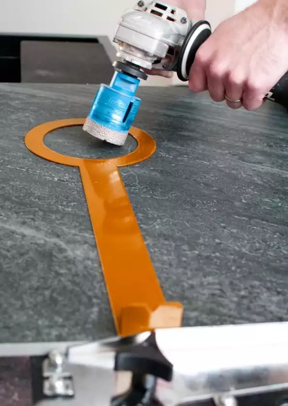 STÓŁ GLAZURNICZY PRZENOŚNY 78/100/40CM TILE MASTER TEBO - obrazek 3