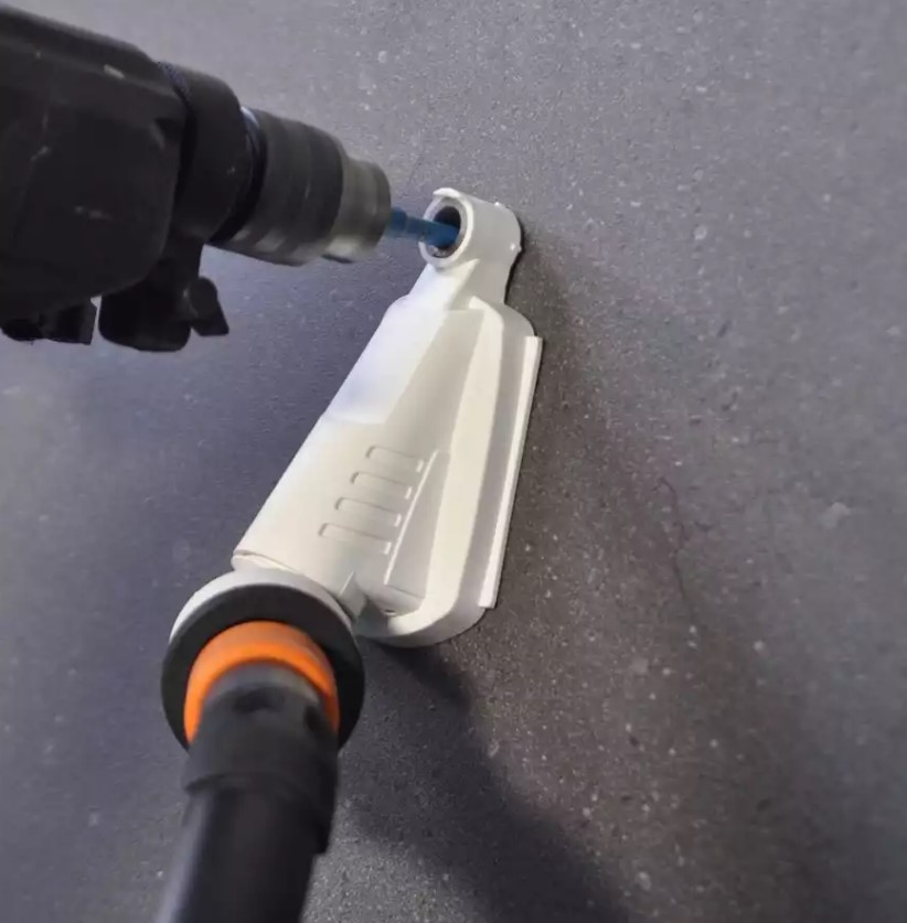 PRZYSTAWKA PRZECIWPYŁOWA 0-14 MM DO WIERCENIA 334502 TEBO - obrazek 2