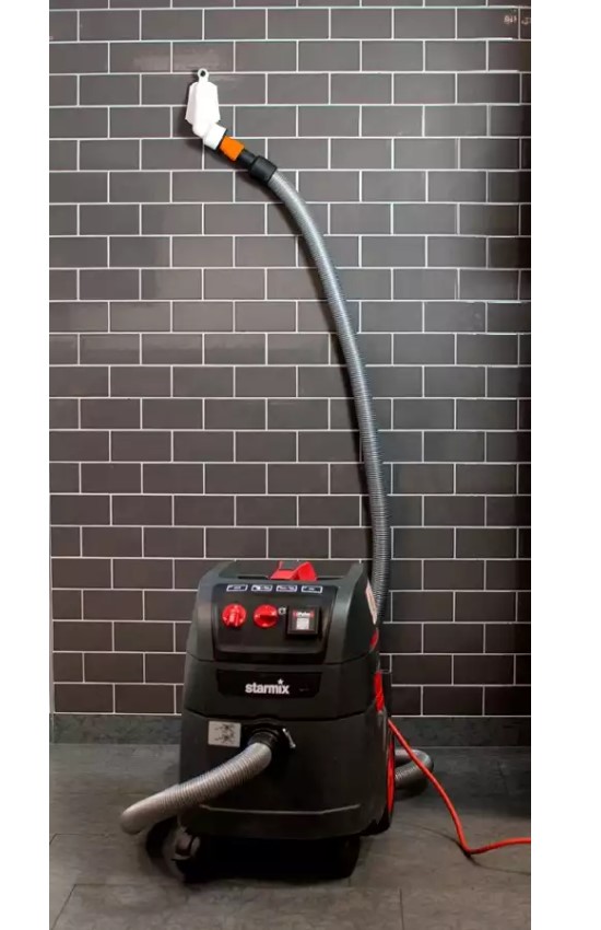 PRZYSTAWKA PRZECIWPYŁOWA 0-14 MM DO WIERCENIA 334502 TEBO - obrazek 3