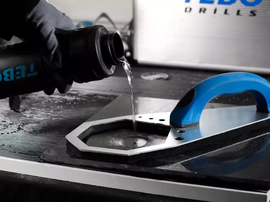 PROWADNICA RĘCZNA DRILL GUIDE FI 4-115mm 961015 TEBO - obrazek 3