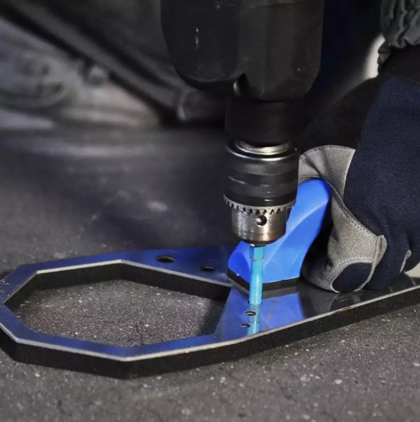 PROWADNICA RĘCZNA DRILL GUIDE FI 4-115mm 961015 TEBO - obrazek 4