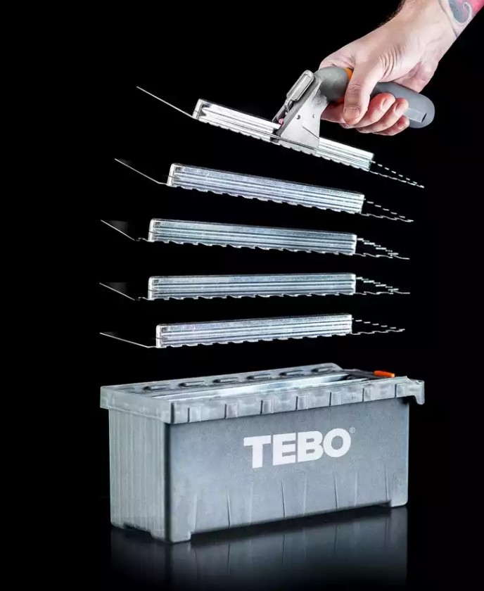 BLAT WYMIENNY GŁADKI DO UCHWYTU SOFTGRIP SWITCH 280X115MM TEBO - obrazek 3