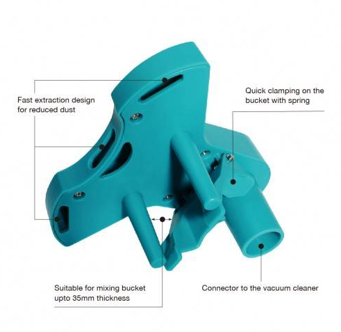 Adapter do odsysania pyłu TDBM BIHUI DUST - obrazek 4